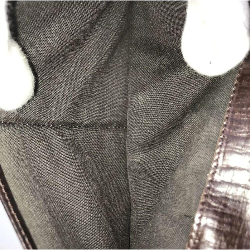 Fendi Wallet Bi Fold Zucca Pattern Canvas 2289 8m… - image 7